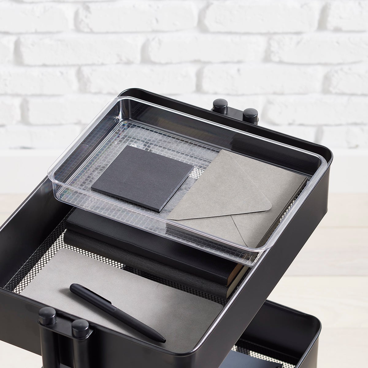3 Tier Cart Sliding Organizer