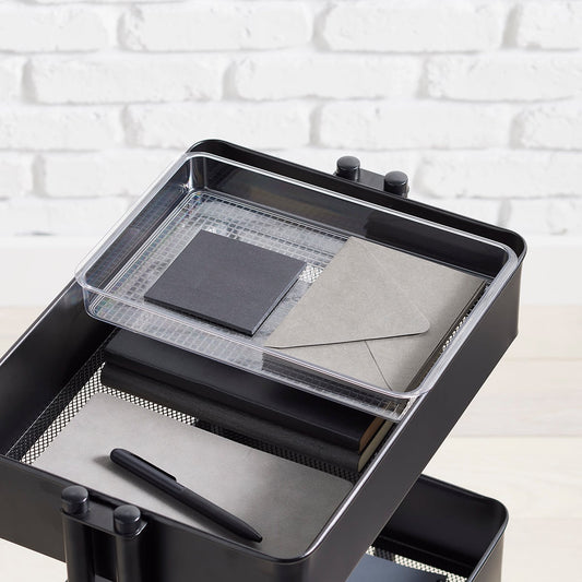 3 Tier Cart Sliding Organizer