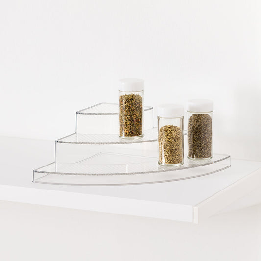 3 Tier Corner Spice Rack