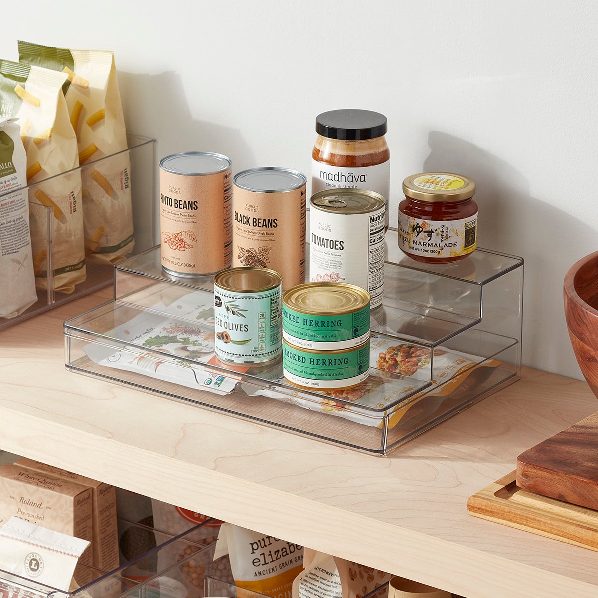 3 Tier Organizer with Drawer Organizer