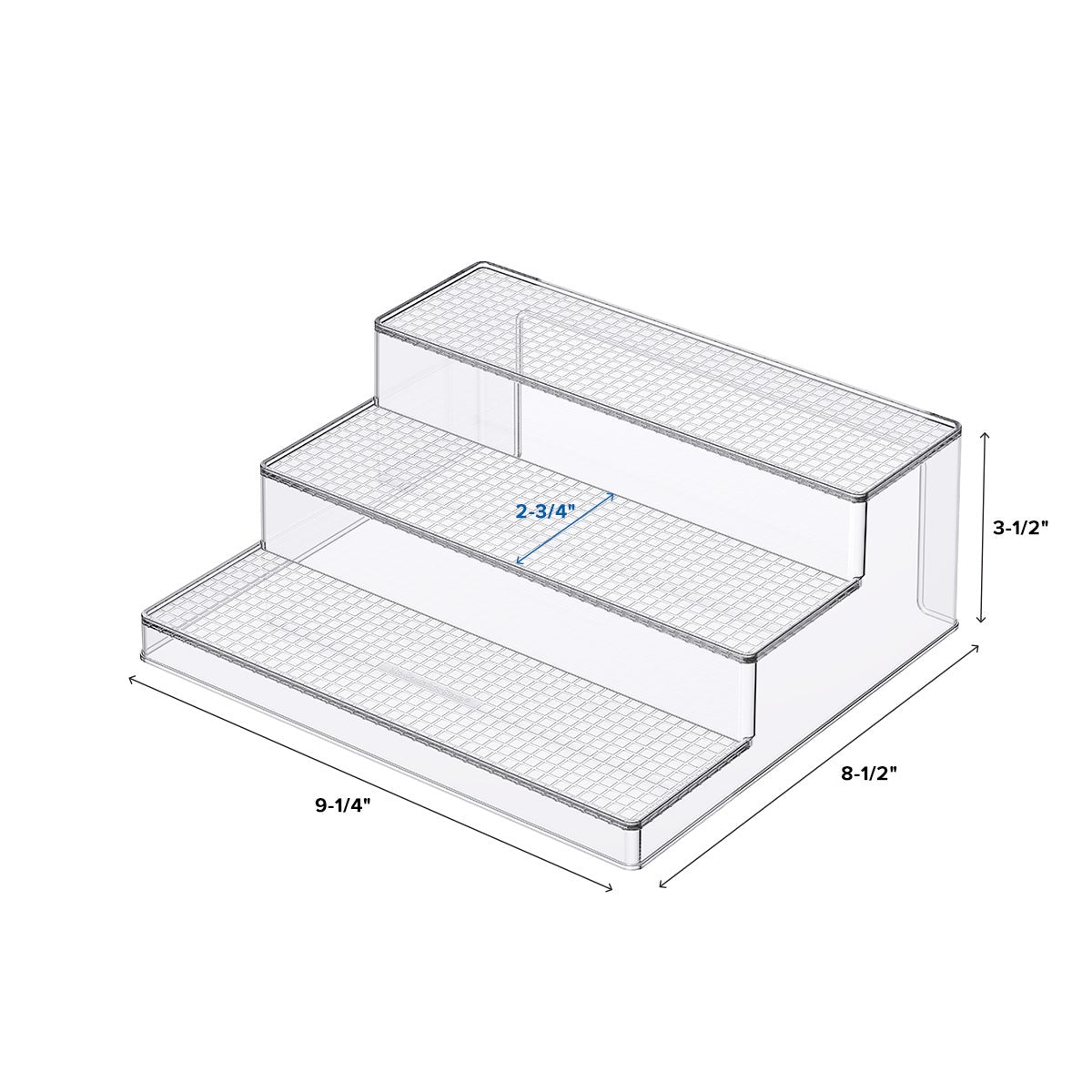 3 Tier Spice Rack — alt view
