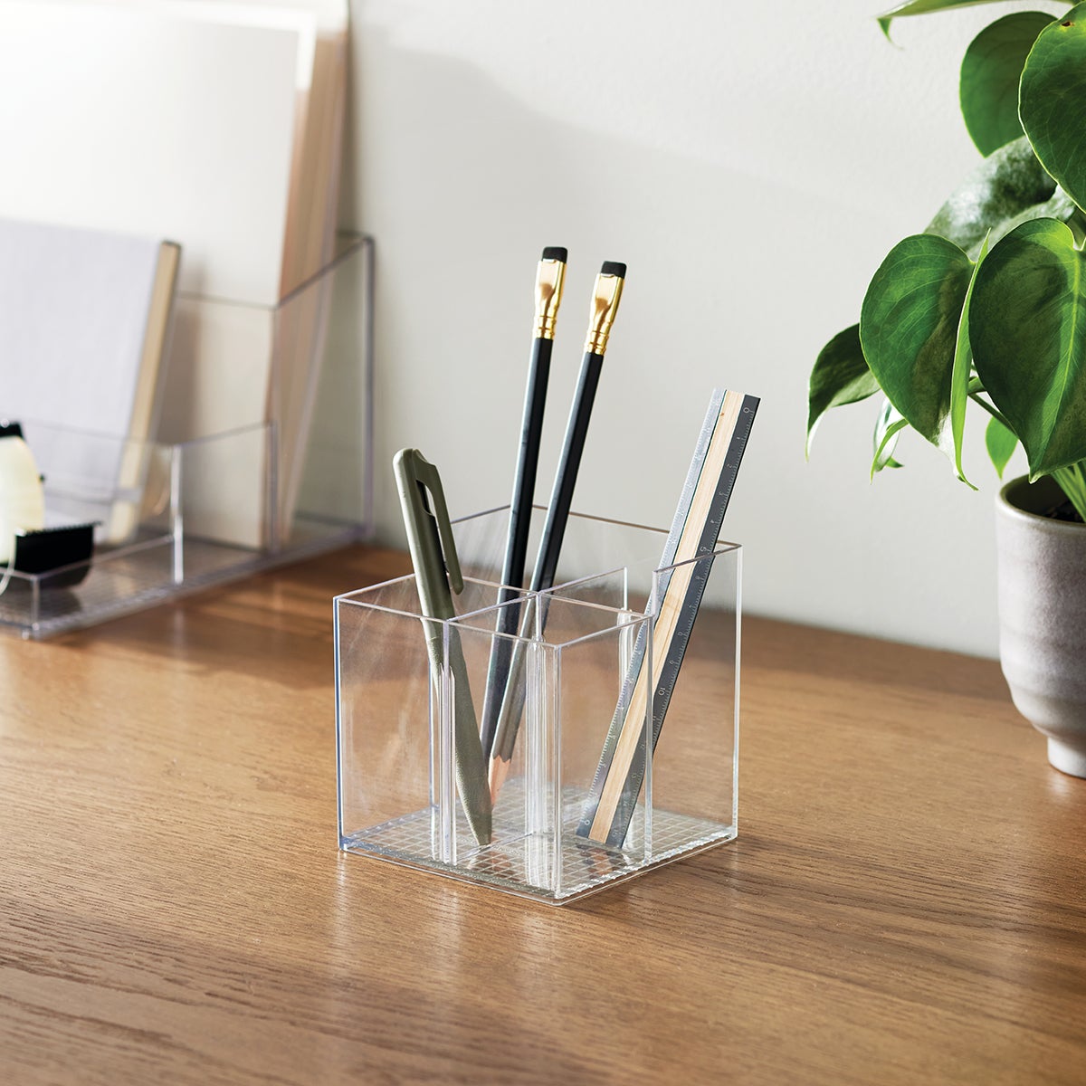 4 Section Pencil Cup
