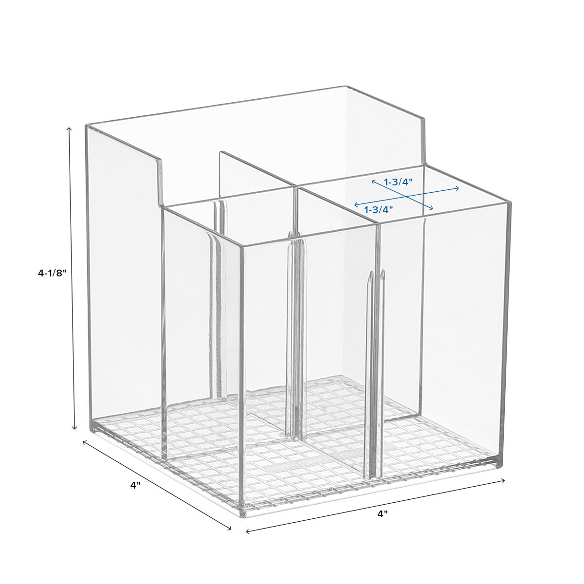 4 Section Pencil Cup — alt view
