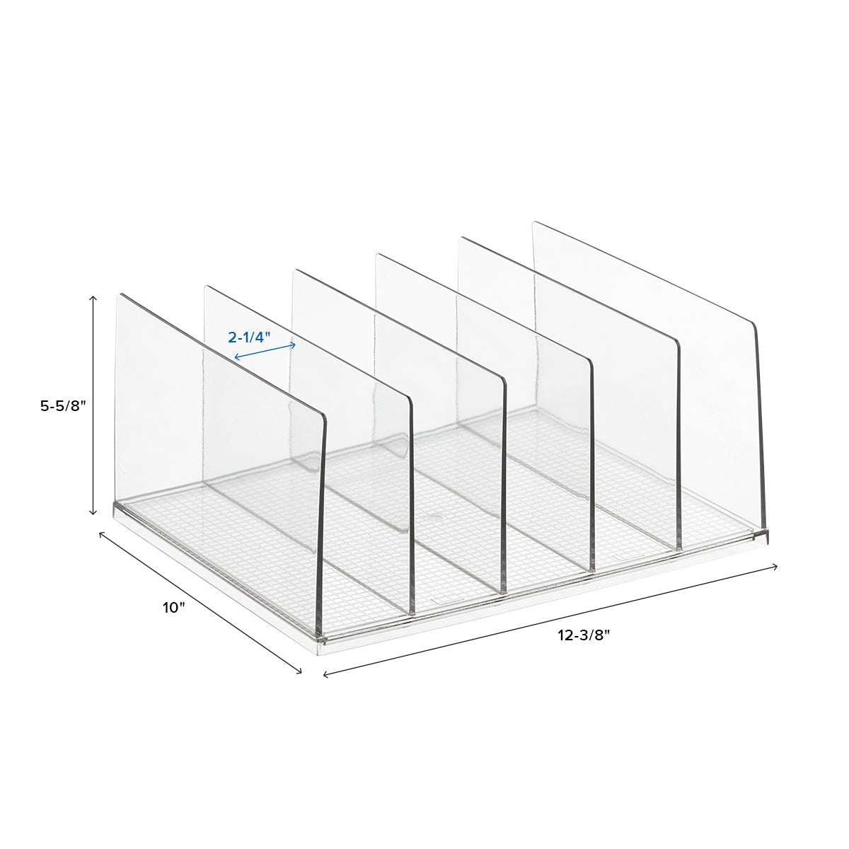 5 Section Collator — alt view