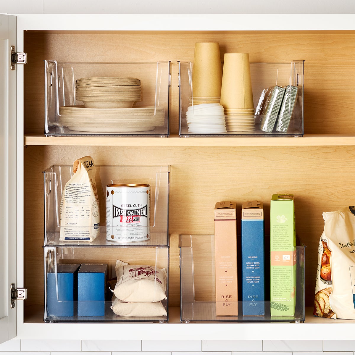 All Purpose Open Front Bin Set of 5 — alt view