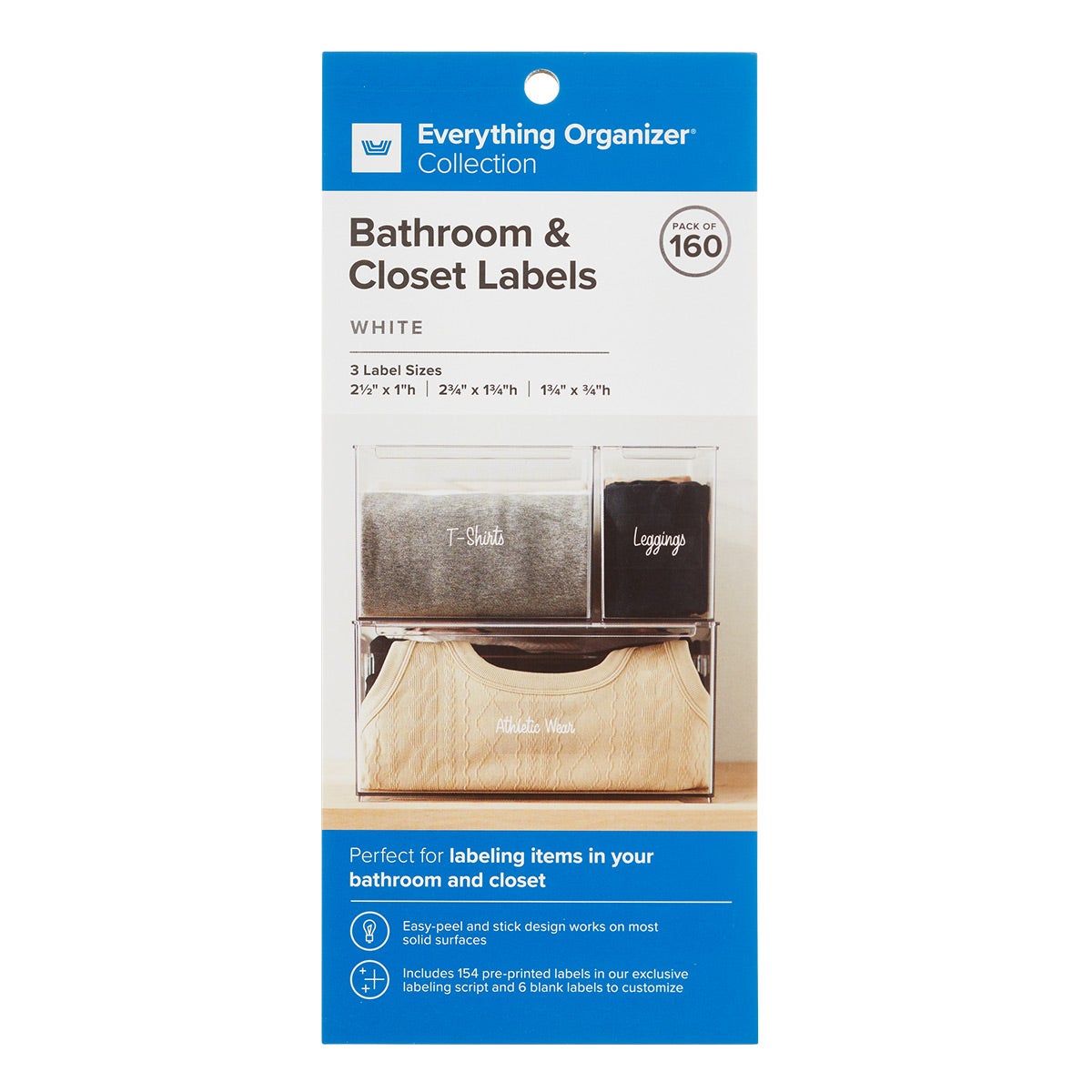 Bathroom Closet Labels — alt view