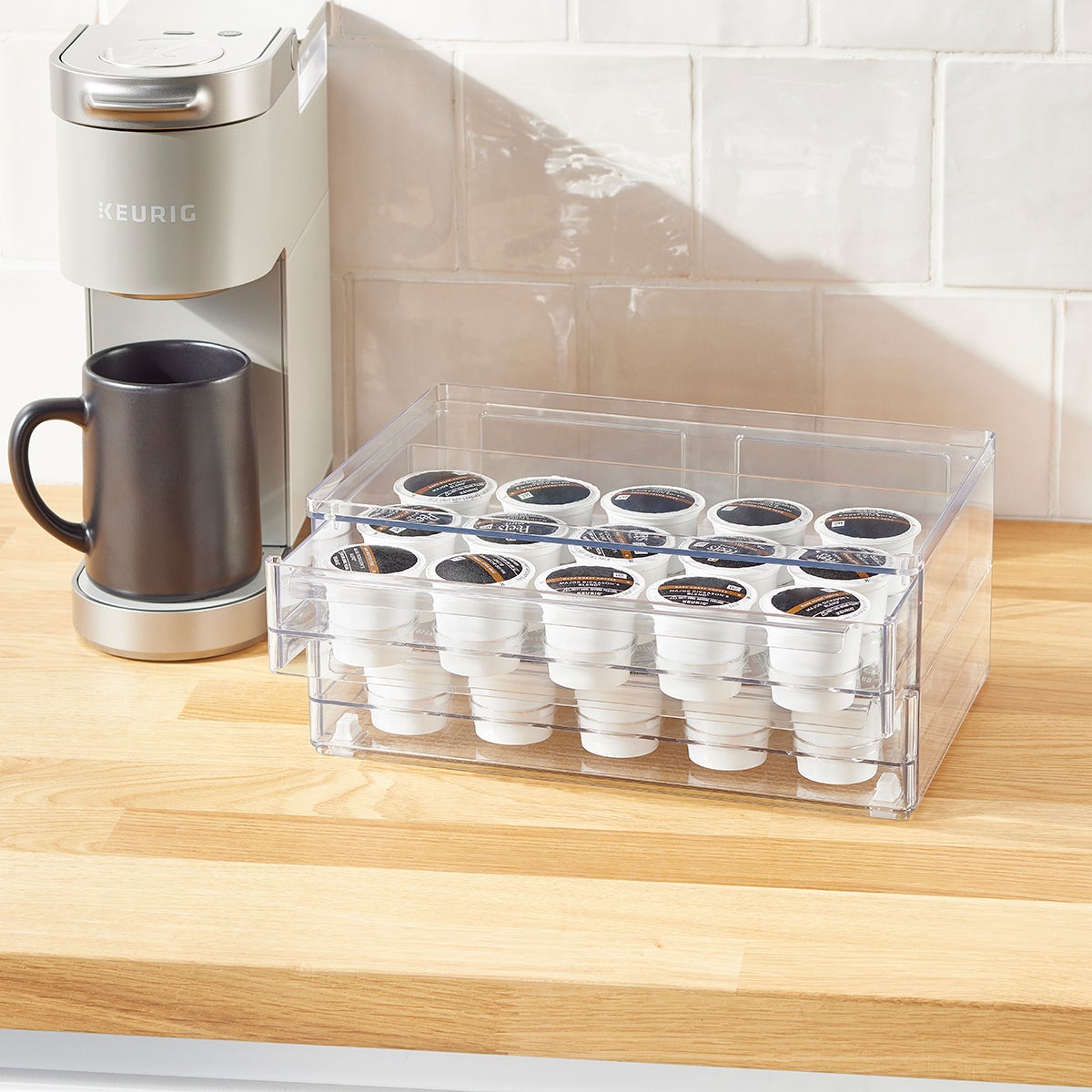 Coffee Drawer Organizer