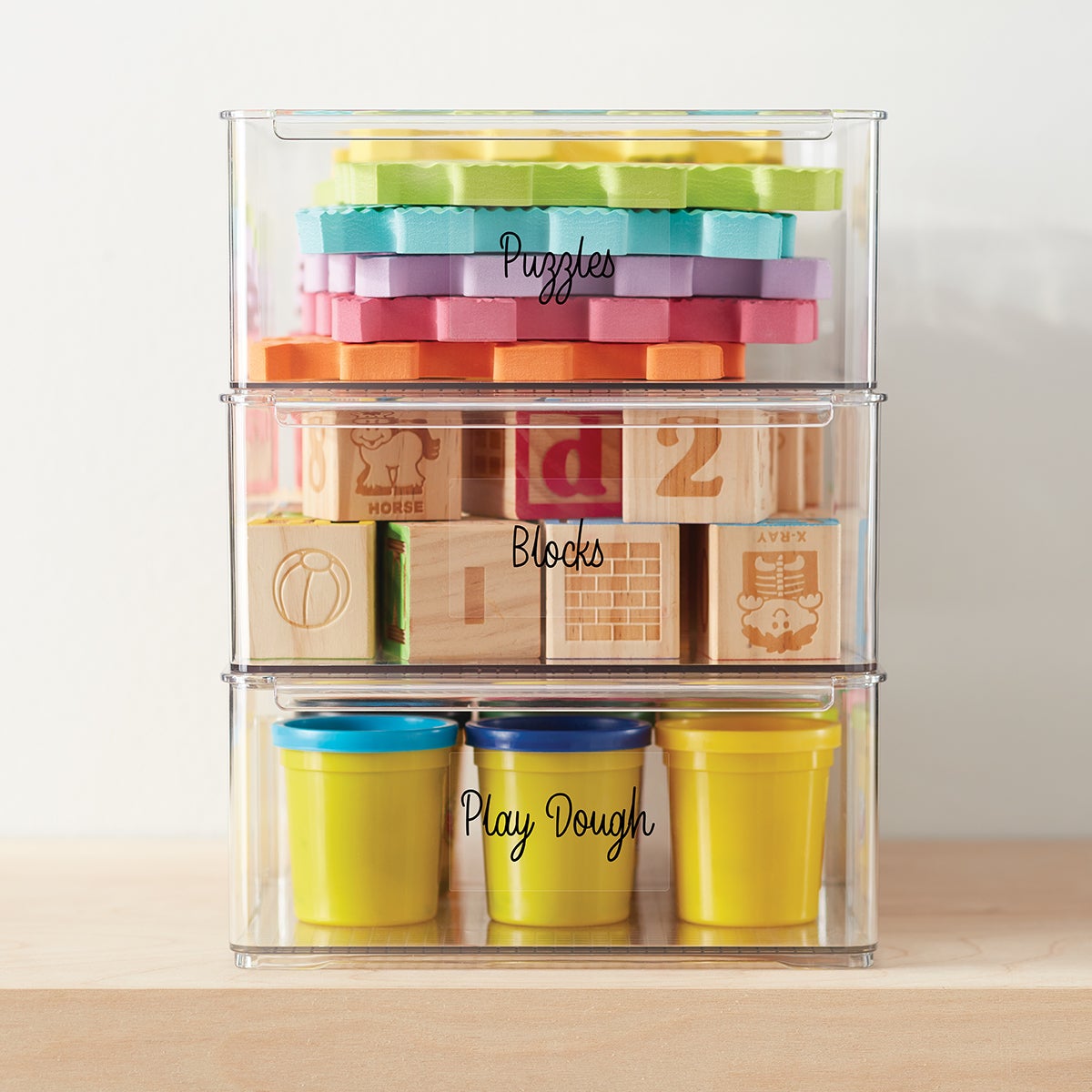 Craft Playroom Labels