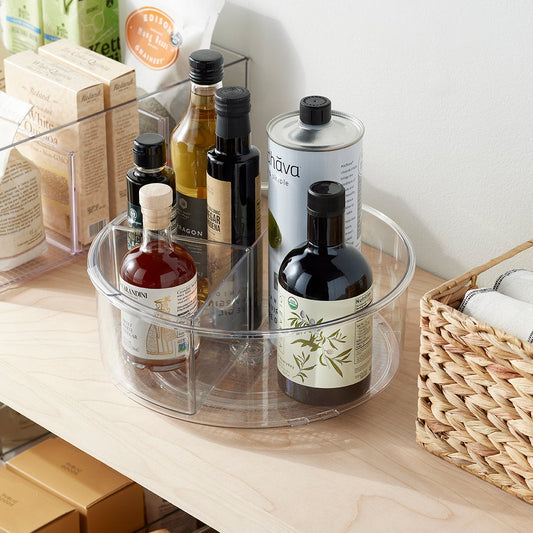 Deep Turntable with Removable Bins