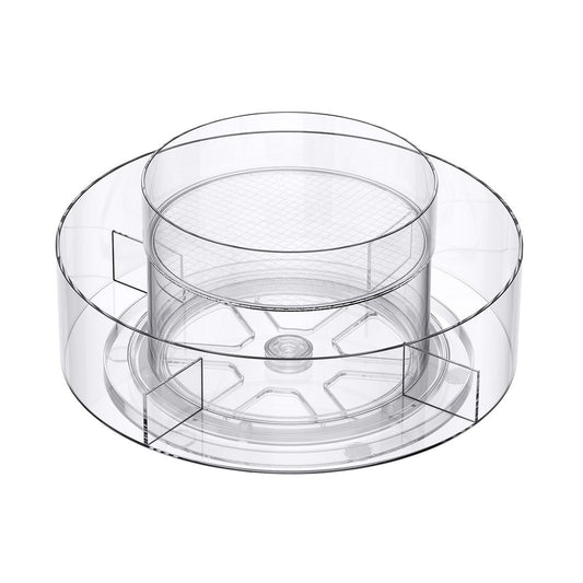 Divided Turntable with Removable Tray — alt view