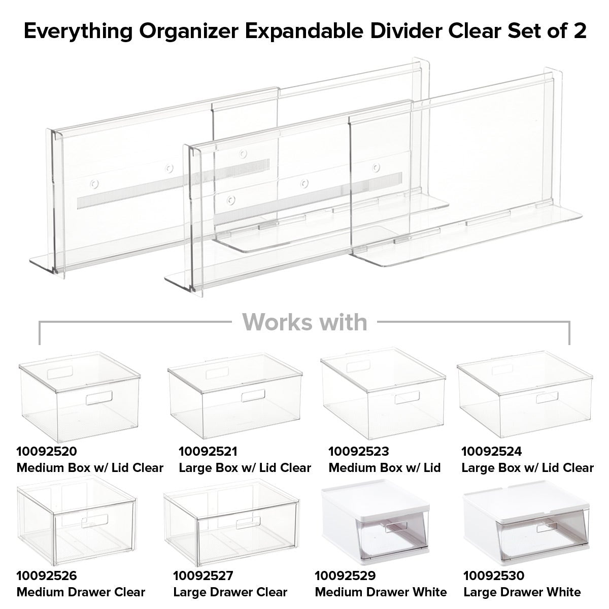 Dividers Pkg. 2 — alt view