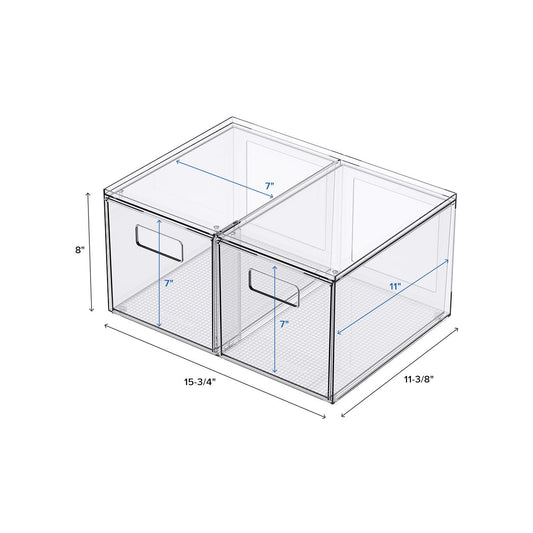 Double Drawer Organizer — alt view