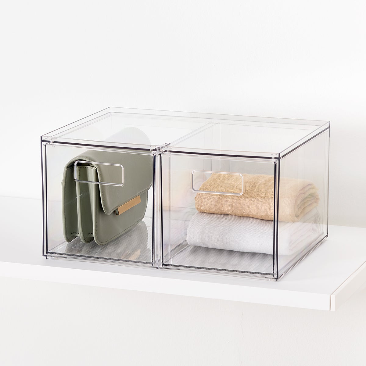 Double Drawer Organizer