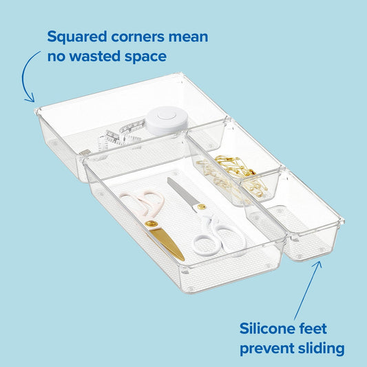 Drawer Organizers Set of 5 — alt view