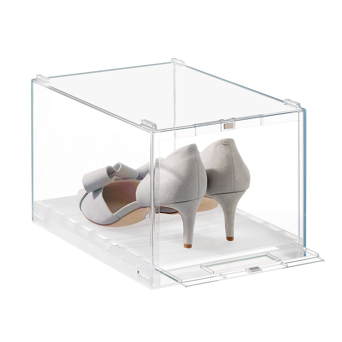 Drop Front Shoe Box — alt view