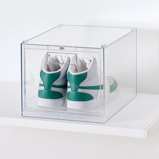 Drop Front Shoe Box