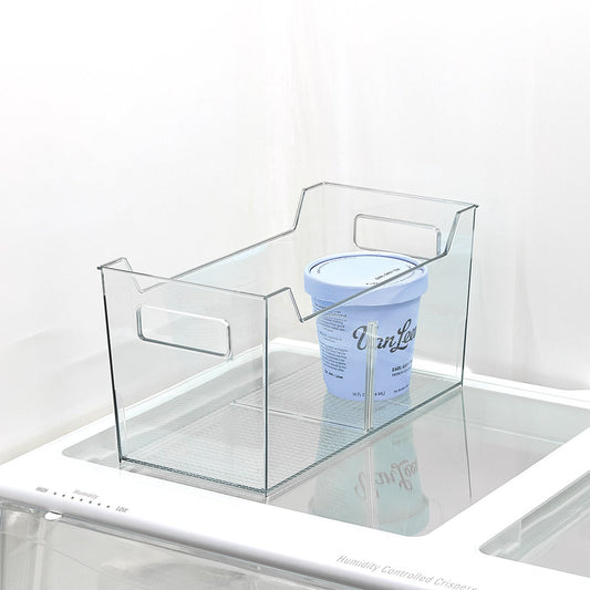 Freezer Bin with Divider