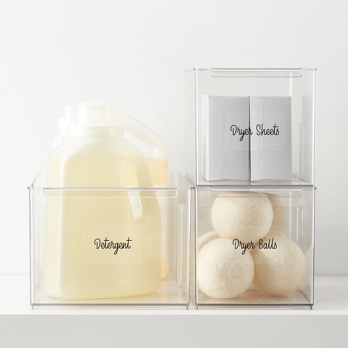 Household Laundry Labels