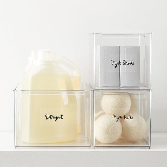 Household Laundry Labels
