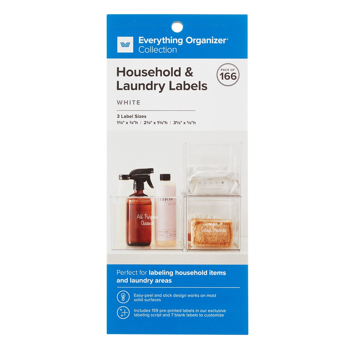 Household Laundry Labels — alt view