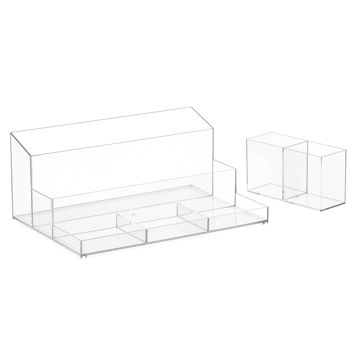 Large Desktop Accessory Organizer — alt view