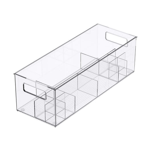 Large Divided Bin — alt view