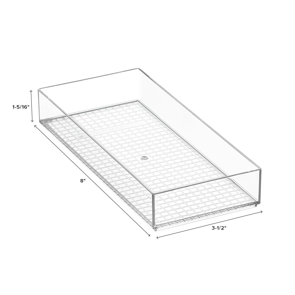 Narrow Accessory Tray — alt view