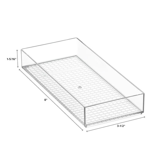 Narrow Accessory Tray — alt view