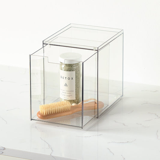 Narrow Bath Drawer Organizer