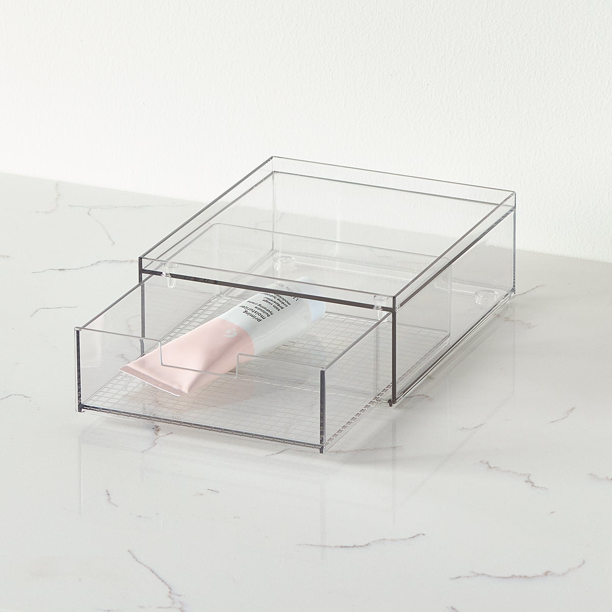 Narrow Bath Drawer Organizer — alt view