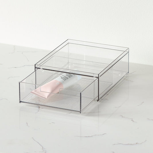 Narrow Bath Drawer Organizer — alt view