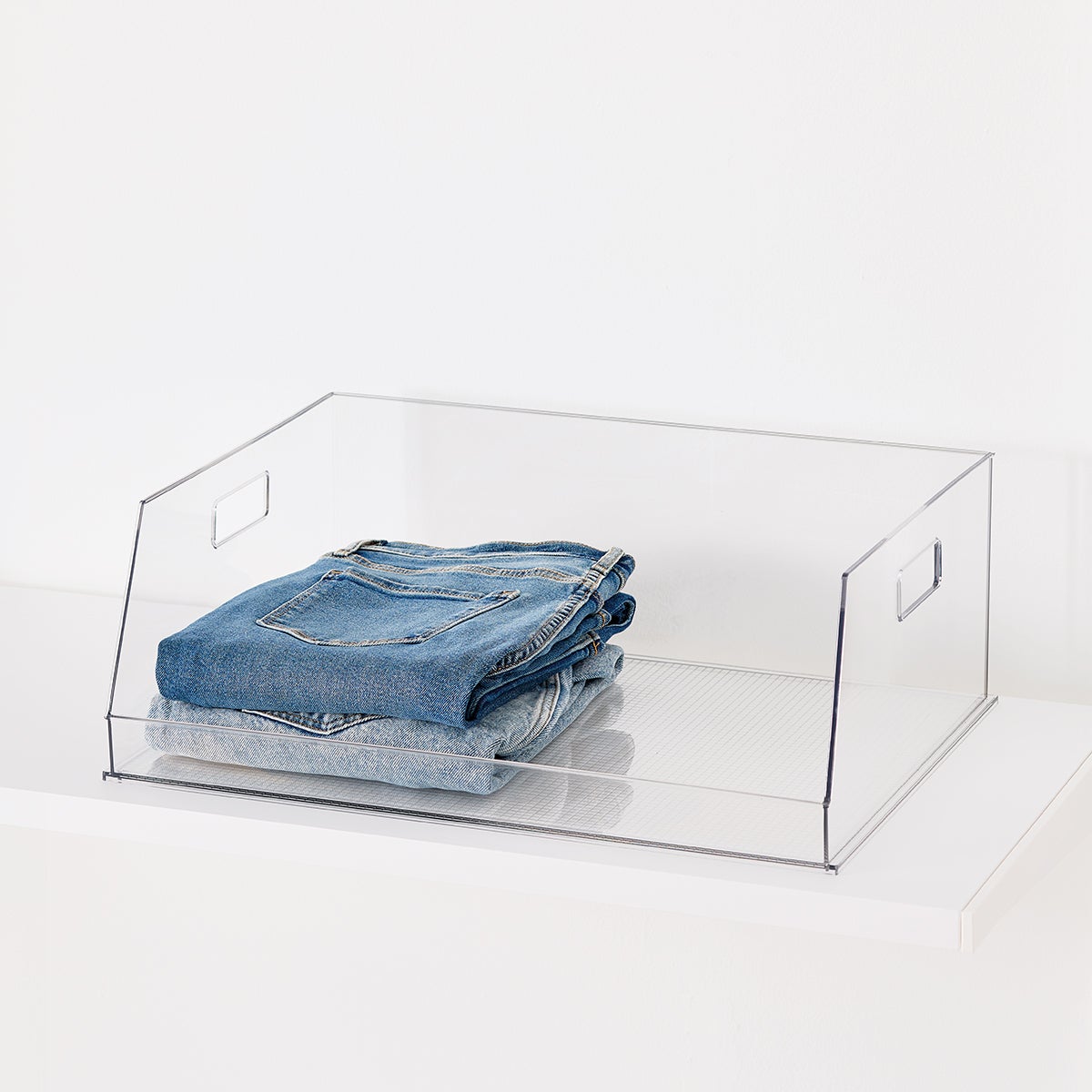 Open Front Bin — alt view