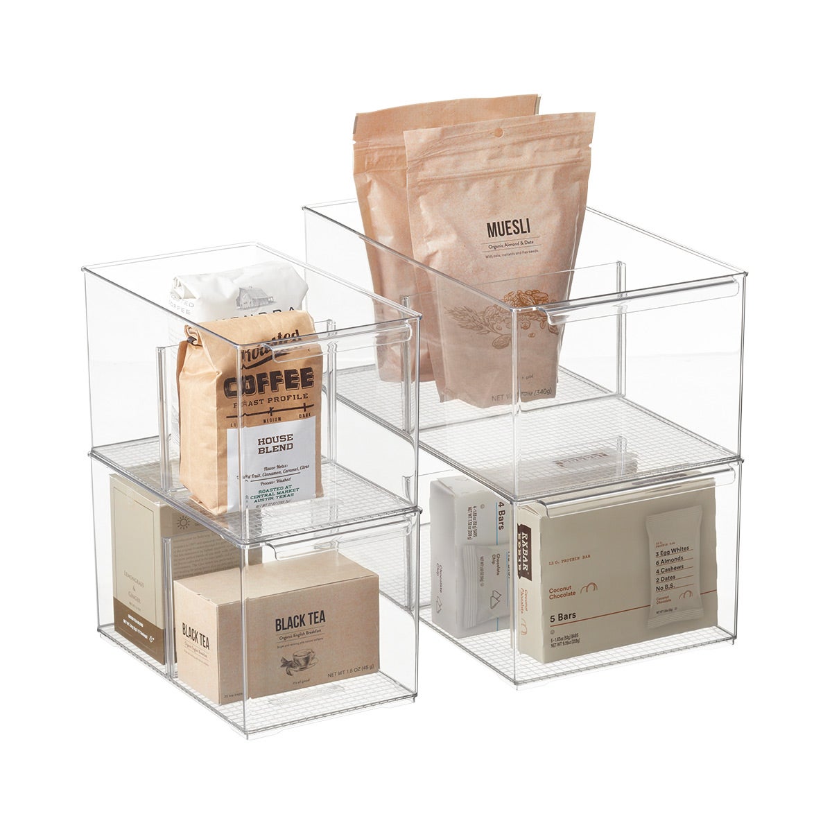Pantry Bin Starter Set of 4