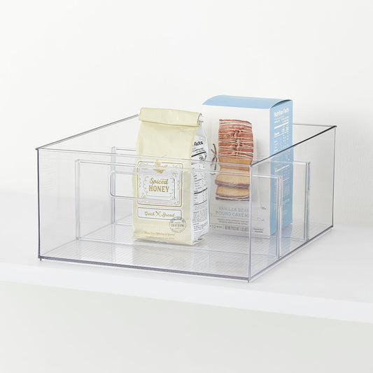 Pantry Bin with Divider