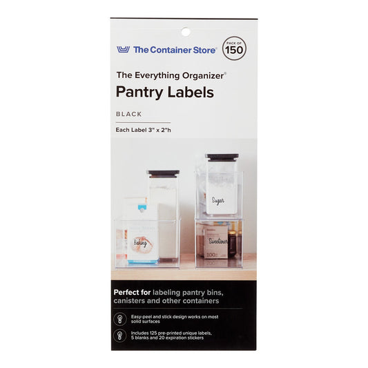 Pantry Labels Pack of 150 — alt view