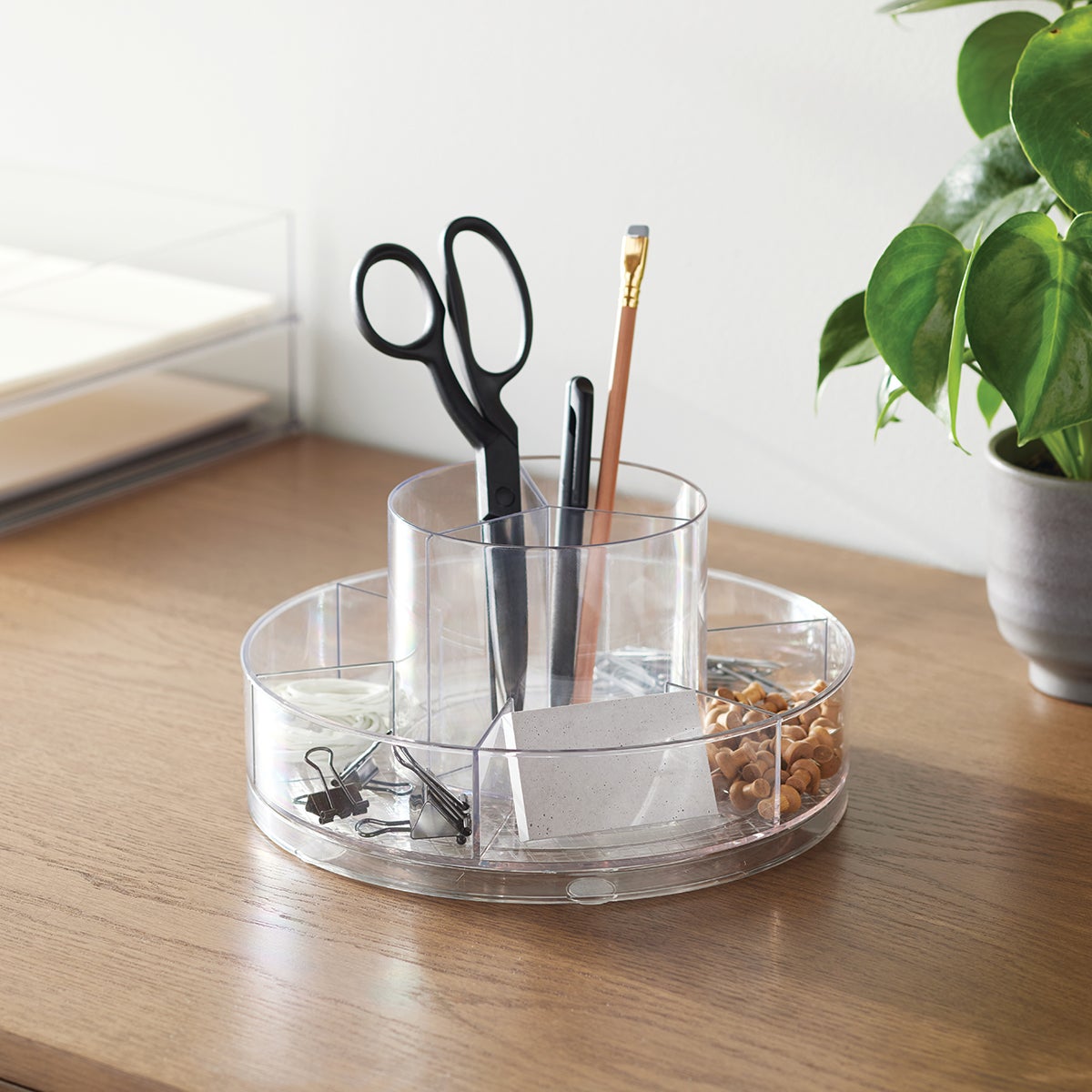 Rotating Desktop Organizer