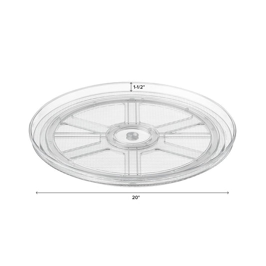 Shallow Large Turntable — alt view
