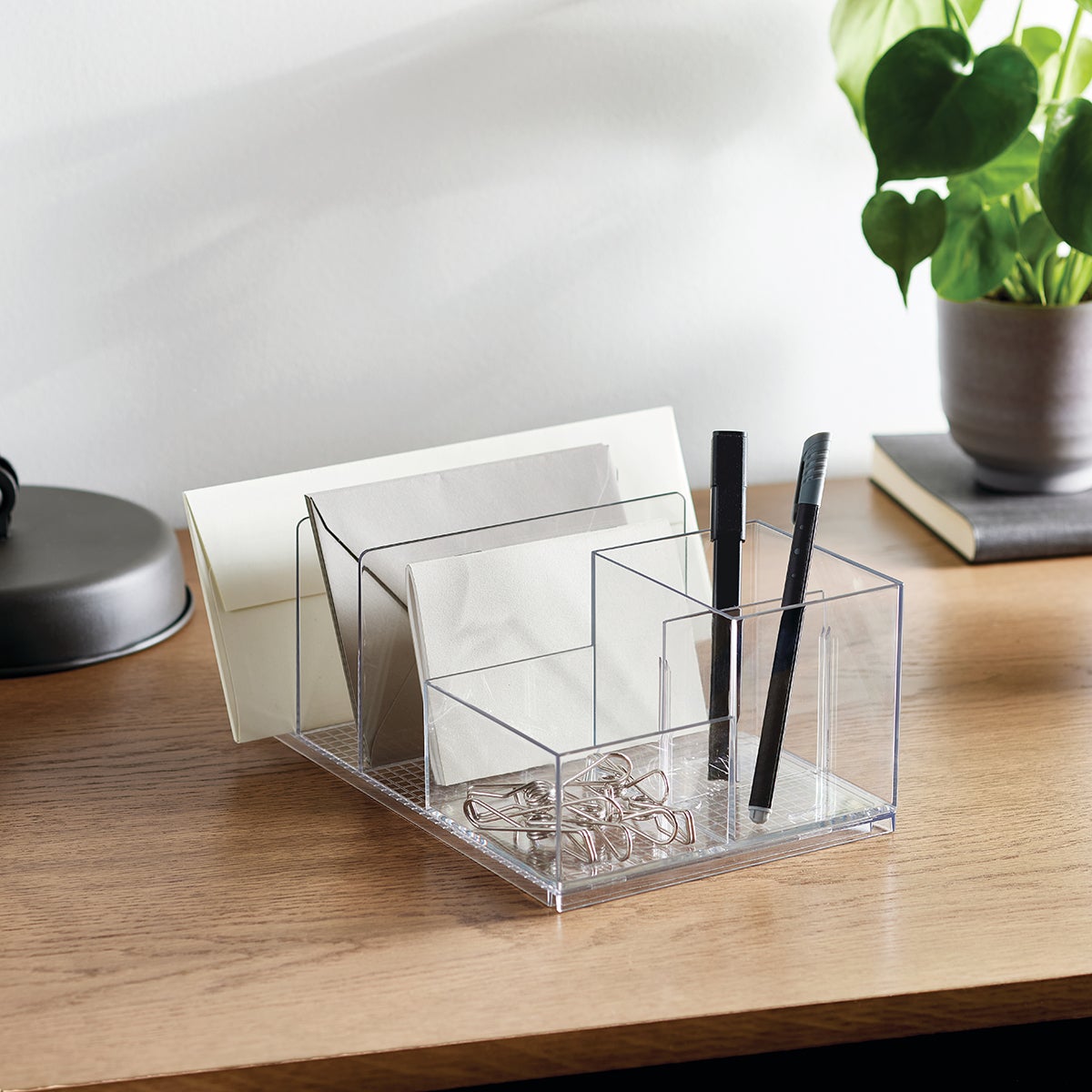 Small Desktop Accessory Organizer