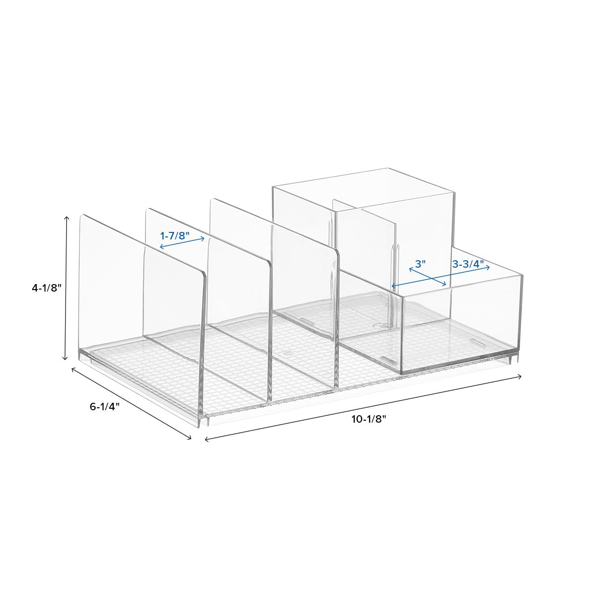 Small Desktop Accessory Organizer — alt view