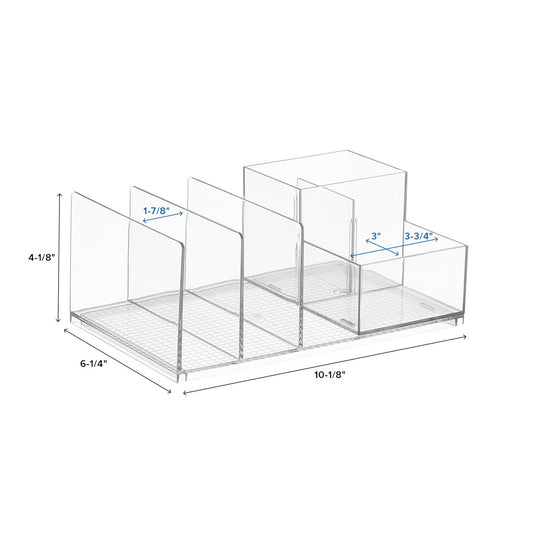 Small Desktop Accessory Organizer — alt view