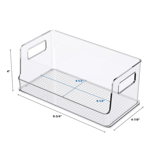 Stackable Open Front Bin — alt view