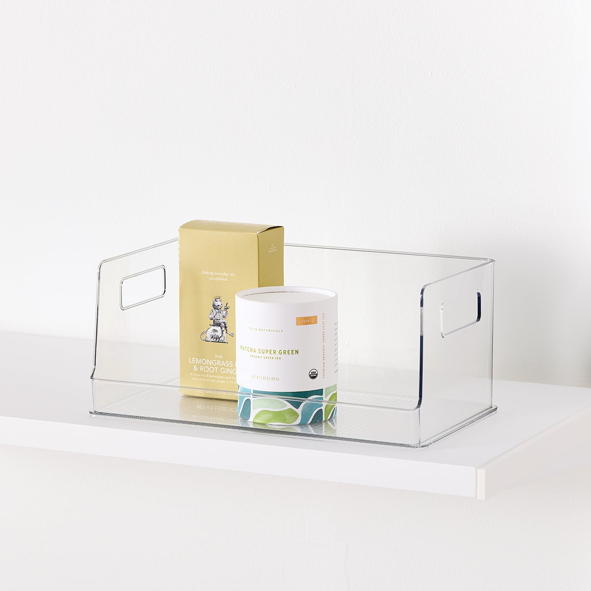 Stackable Open Front Bin