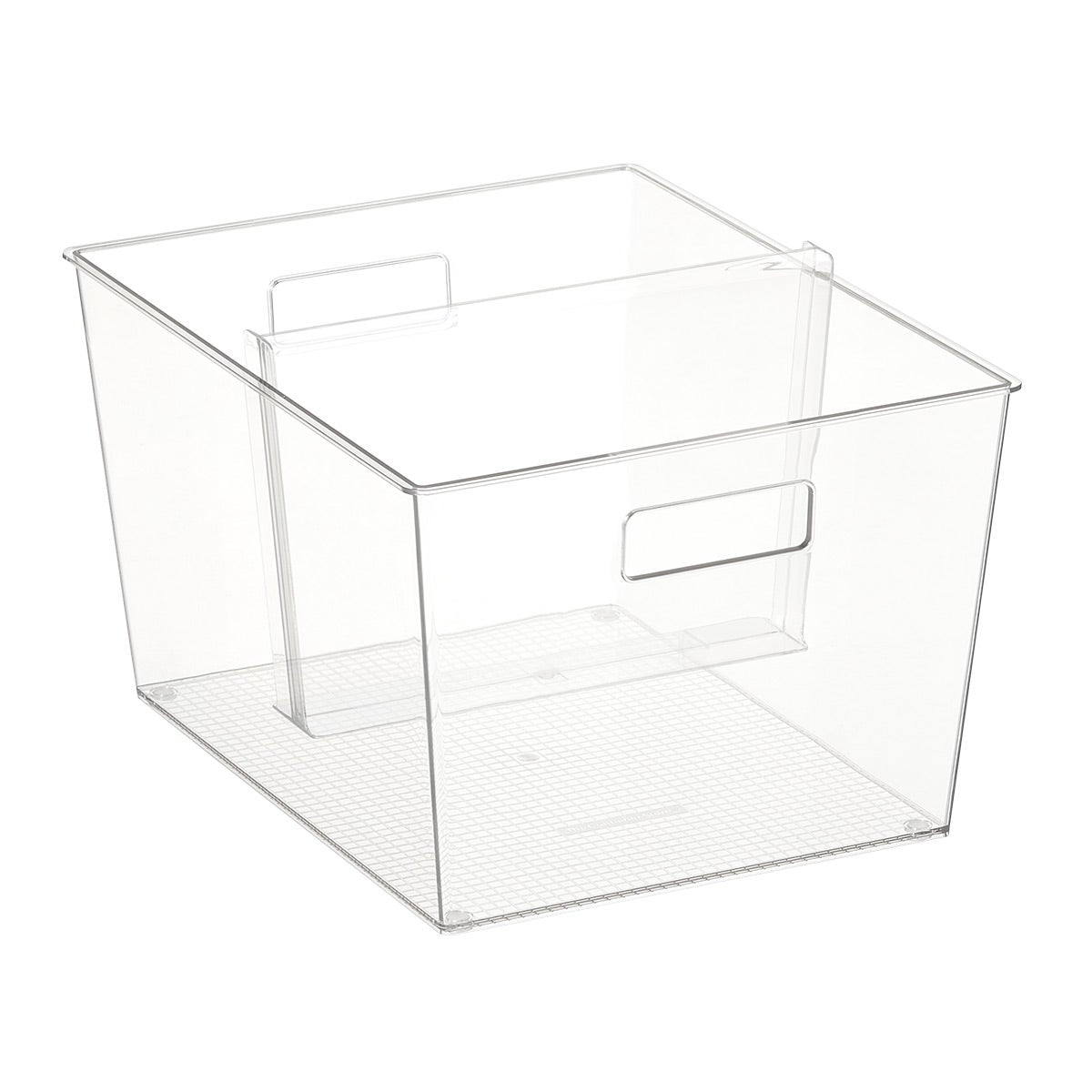 Tapered Bin with Divider — alt view