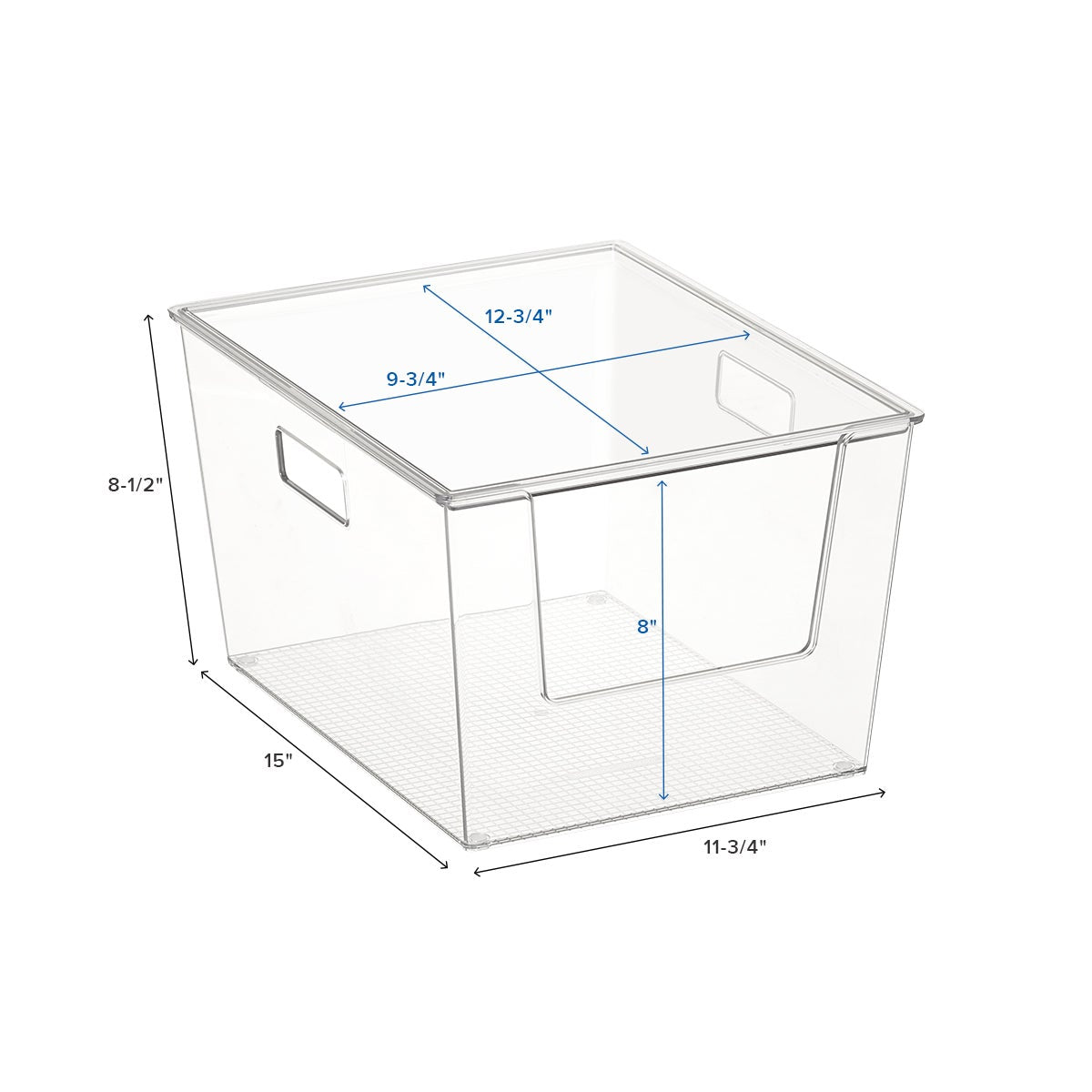 Tapered Bin — alt view