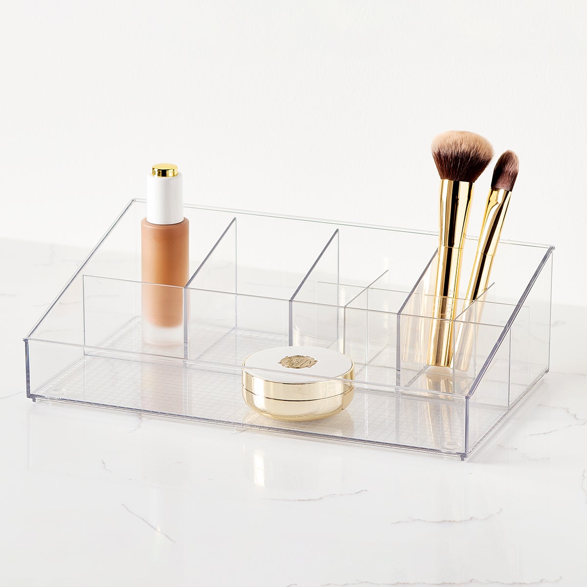 Wide Divided Organizer