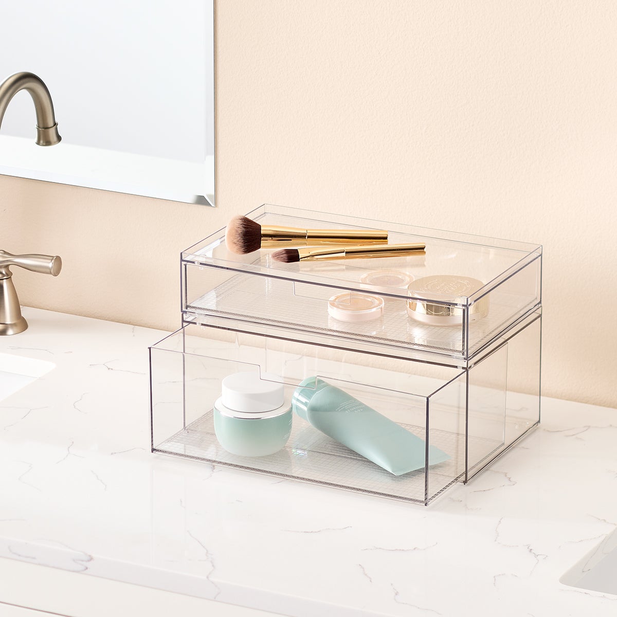 Wide Drawer Set