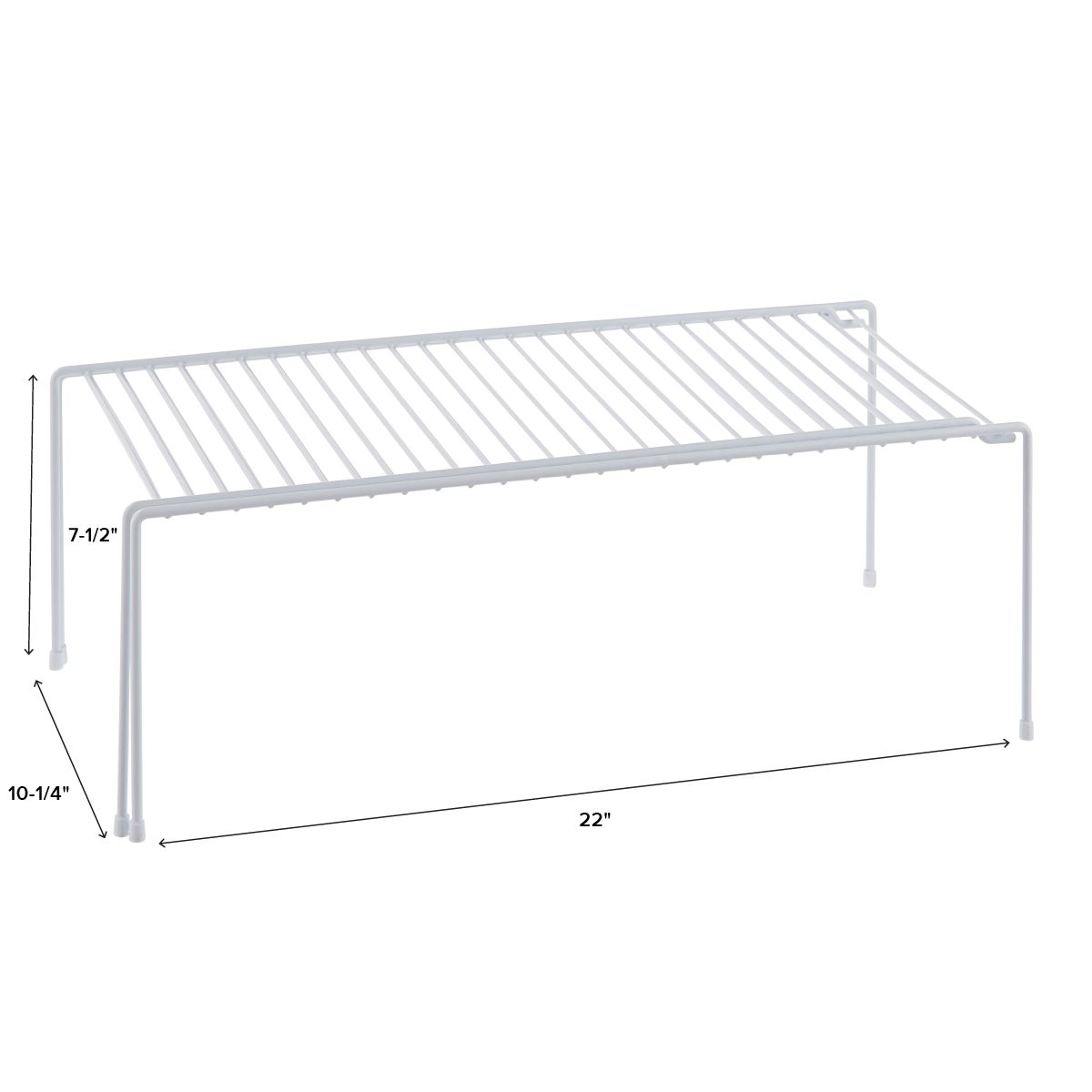 Expandable Closet Shelf — alt view