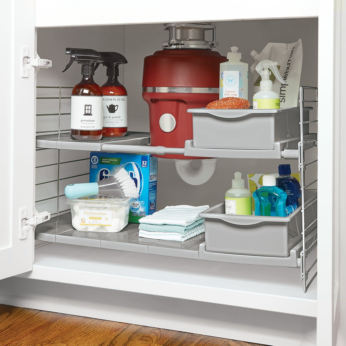 Expandable Under Sink Organizer — alt view