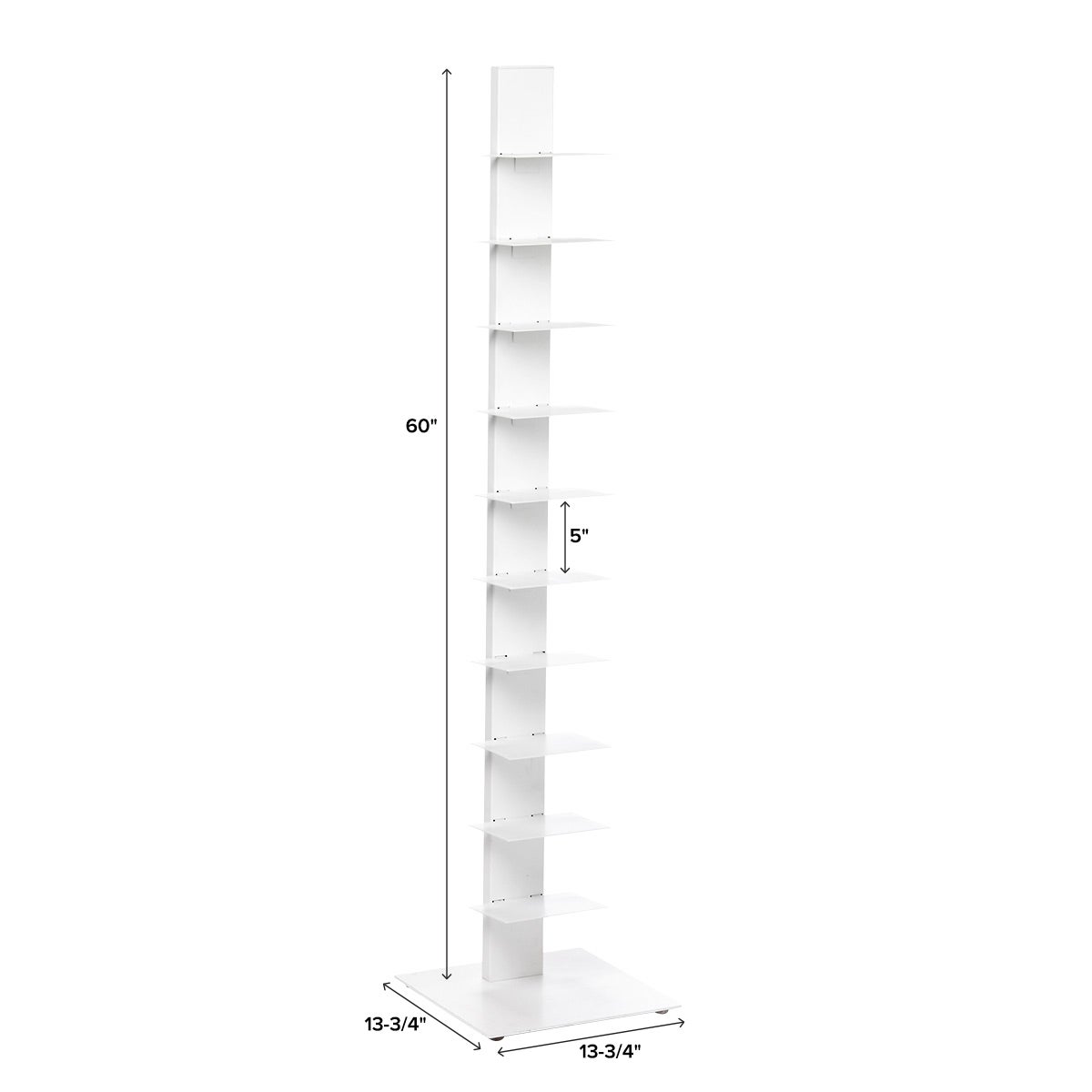 Floating Bookshelf — alt view