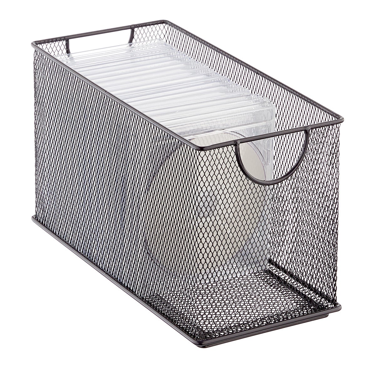 Graphite Mesh CD Bin
